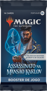 Booster de Jogo - Assassinato na Mansão Karlov - Magic: The Gathering - MoxLand